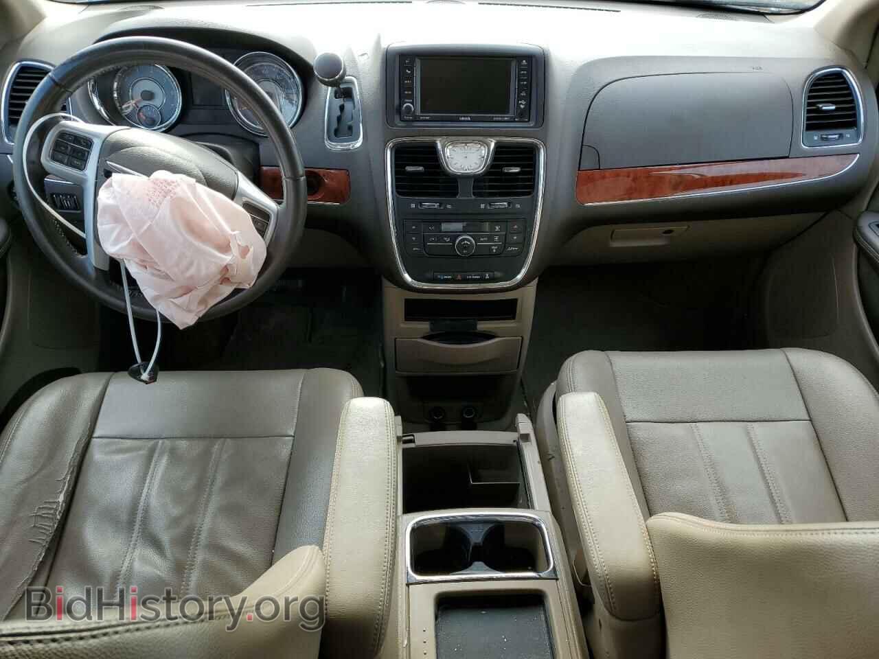 2014 CHRYSLER MINIVAN - VIN: 2C4RC1BG0ER165560 - Фото 8