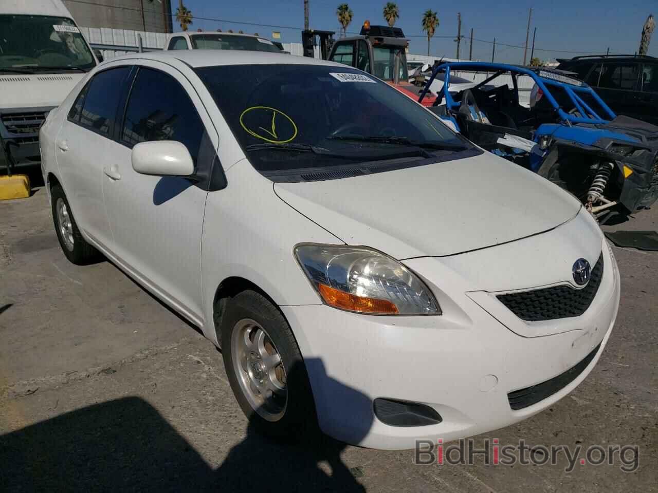 Photo JTDBT4K31CL015625 - TOYOTA YARIS 2012