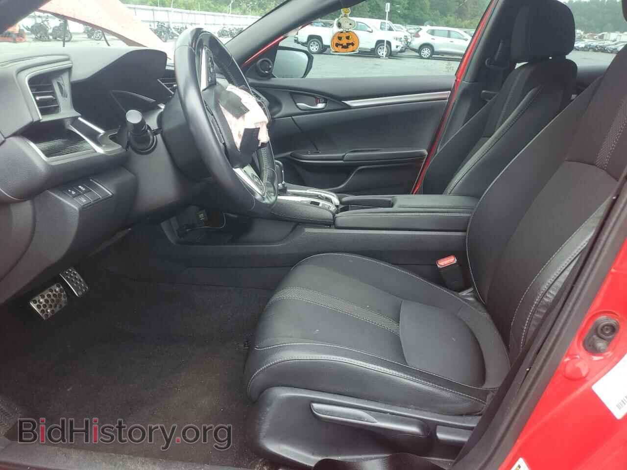 2019 HONDA CIVIC - VIN: 2HGFC2F85KH558775 - Фото 7
