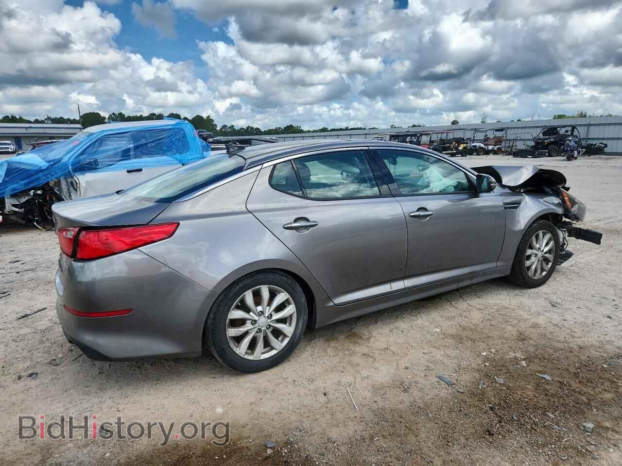 2014 KIA OPTIMA - VIN: 5XXGN4A72EG296048 - Фото 3