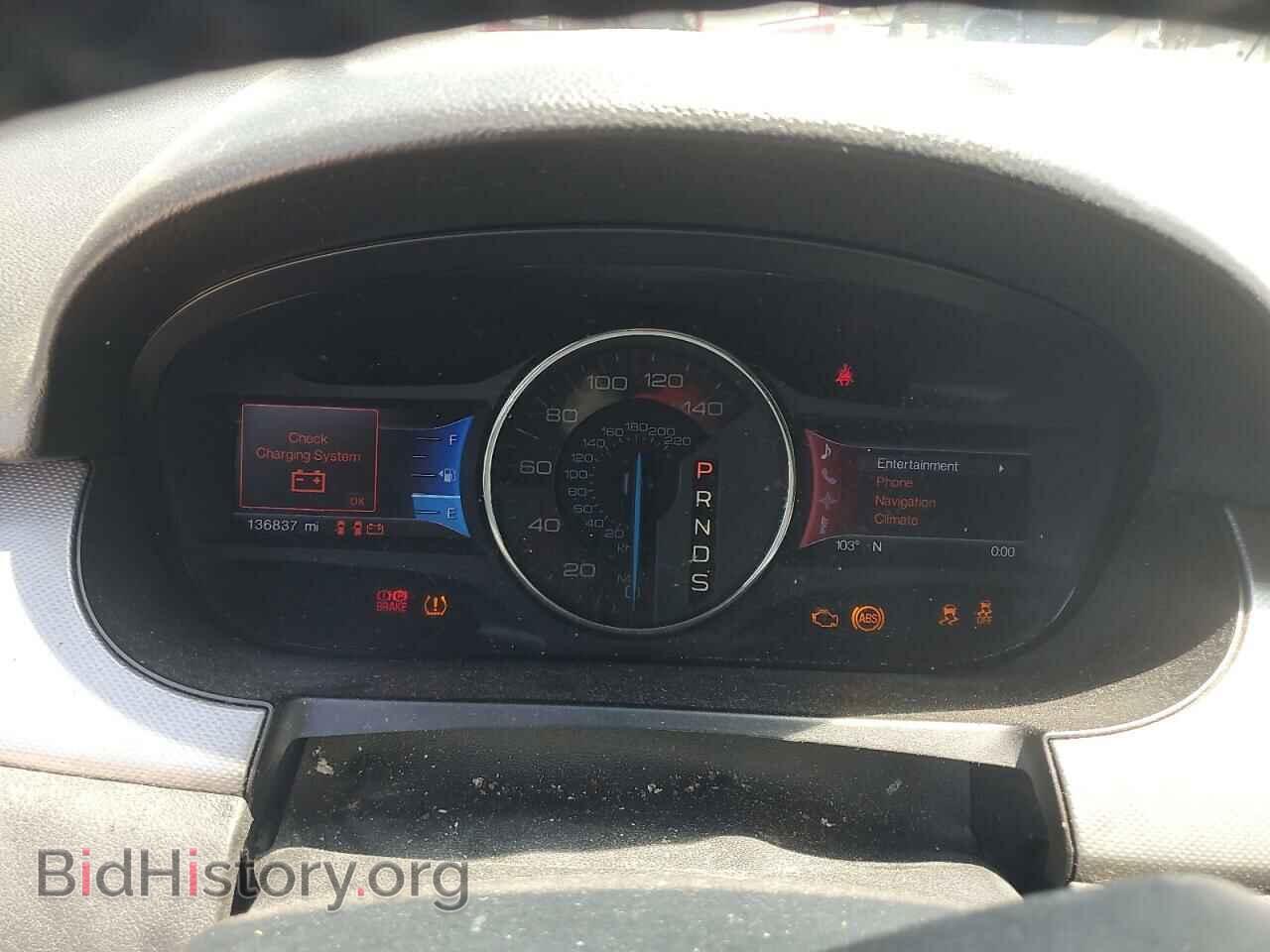 2013 FORD EDGE - VIN: 2FMDK4JC1DBA85085 - Photo 9