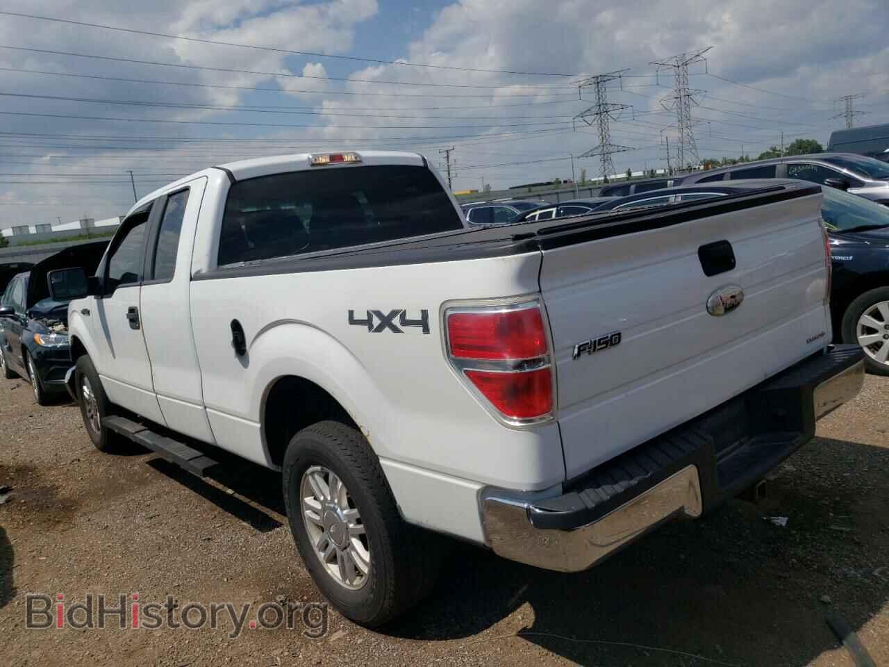 2012 FORD F-150 - VIN: 1FTFX1EF7CFA11703 - Фото 2