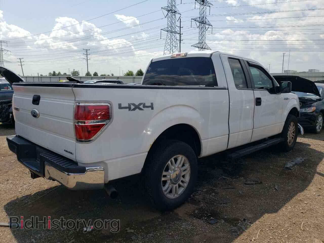2012 FORD F-150 - VIN: 1FTFX1EF7CFA11703 - Фото 3