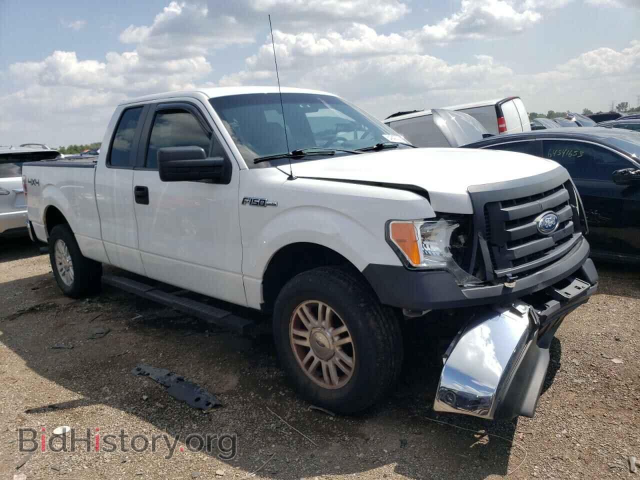 2012 FORD F-150 - VIN: 1FTFX1EF7CFA11703 - Фото 4