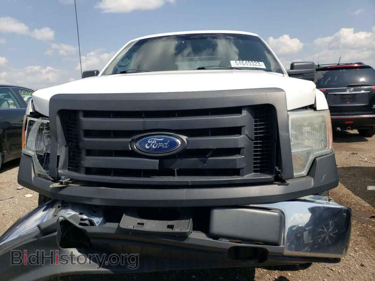 2012 FORD F-150 - VIN: 1FTFX1EF7CFA11703 - Фото 5