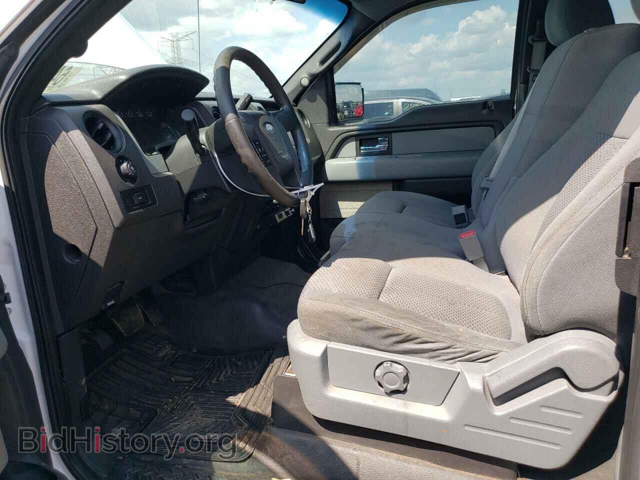 2012 FORD F-150 - VIN: 1FTFX1EF7CFA11703 - Фото 7