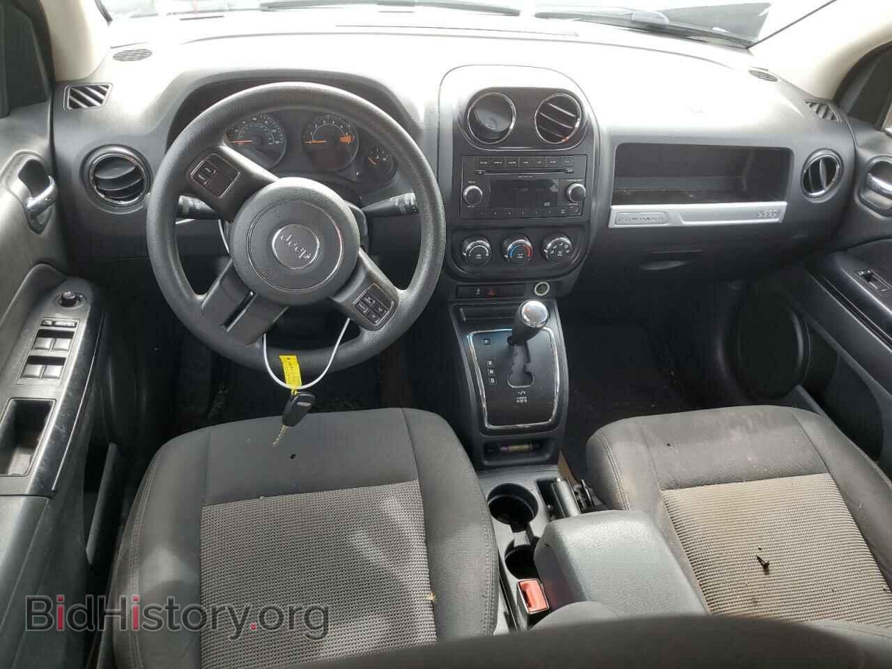 2014 JEEP COMPASS - VIN: 1C4NJCBB8ED754119 - Фото 8