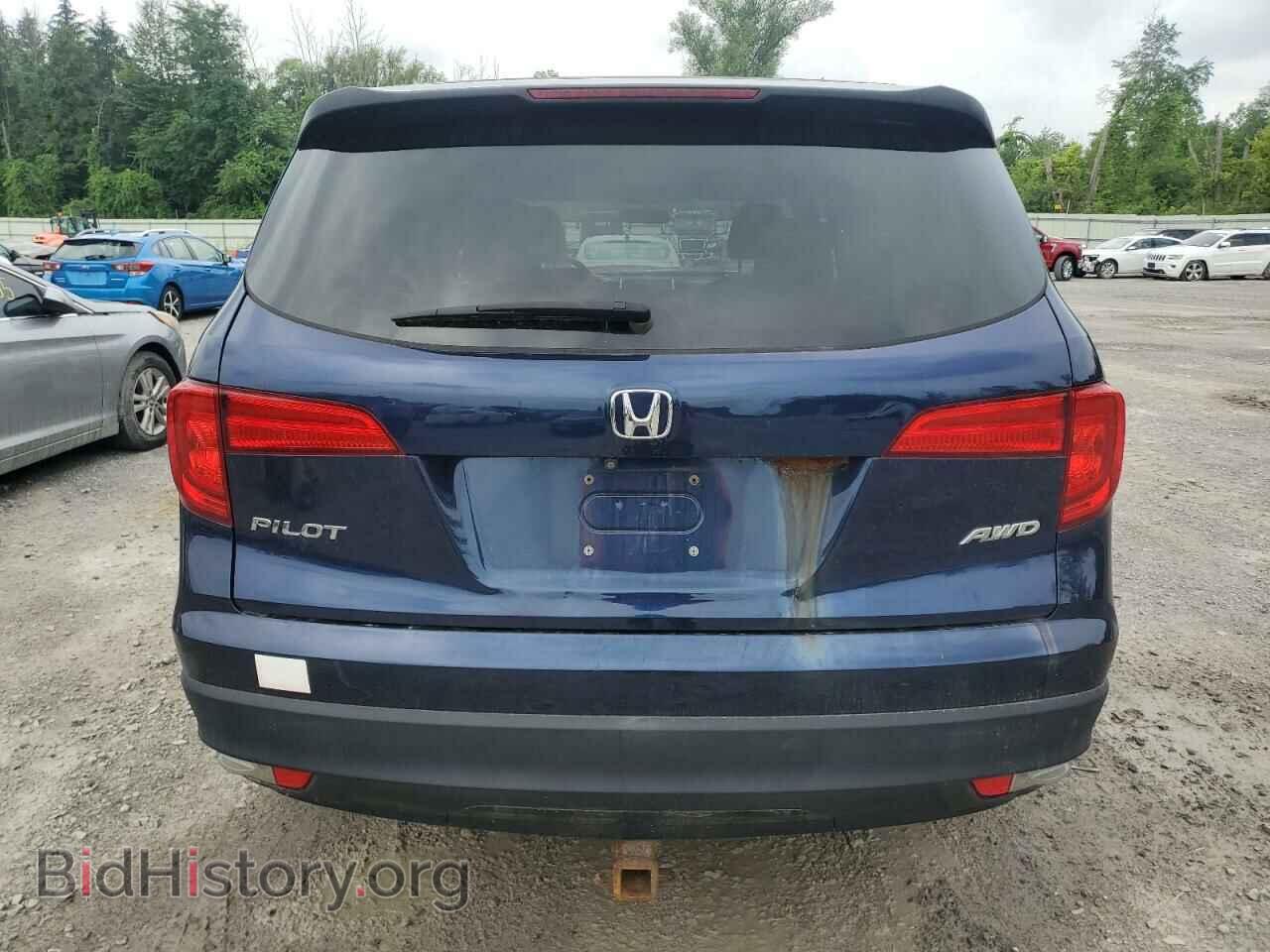 2016 HONDA PILOT - VIN: 5FNYF6H19GB078256 - Фото 6
