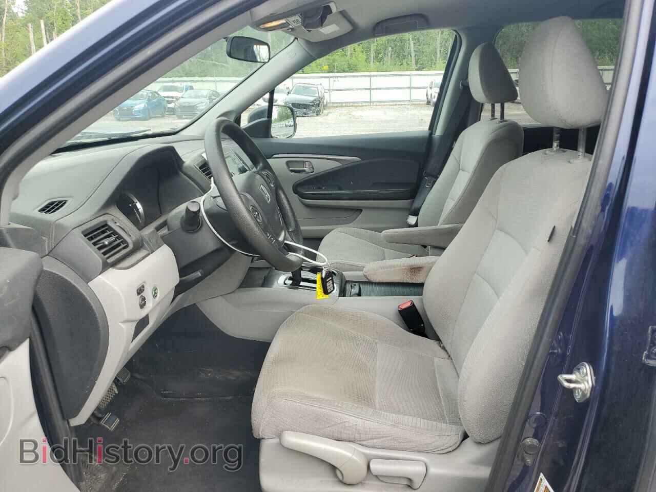 2016 HONDA PILOT - VIN: 5FNYF6H19GB078256 - Фото 7