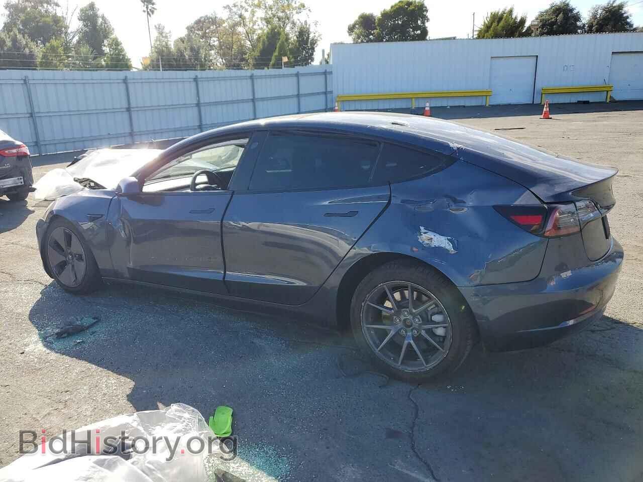 2022 TESLA MODEL 3 - VIN: 5YJ3E1EA4NF192876 - Photo 2
