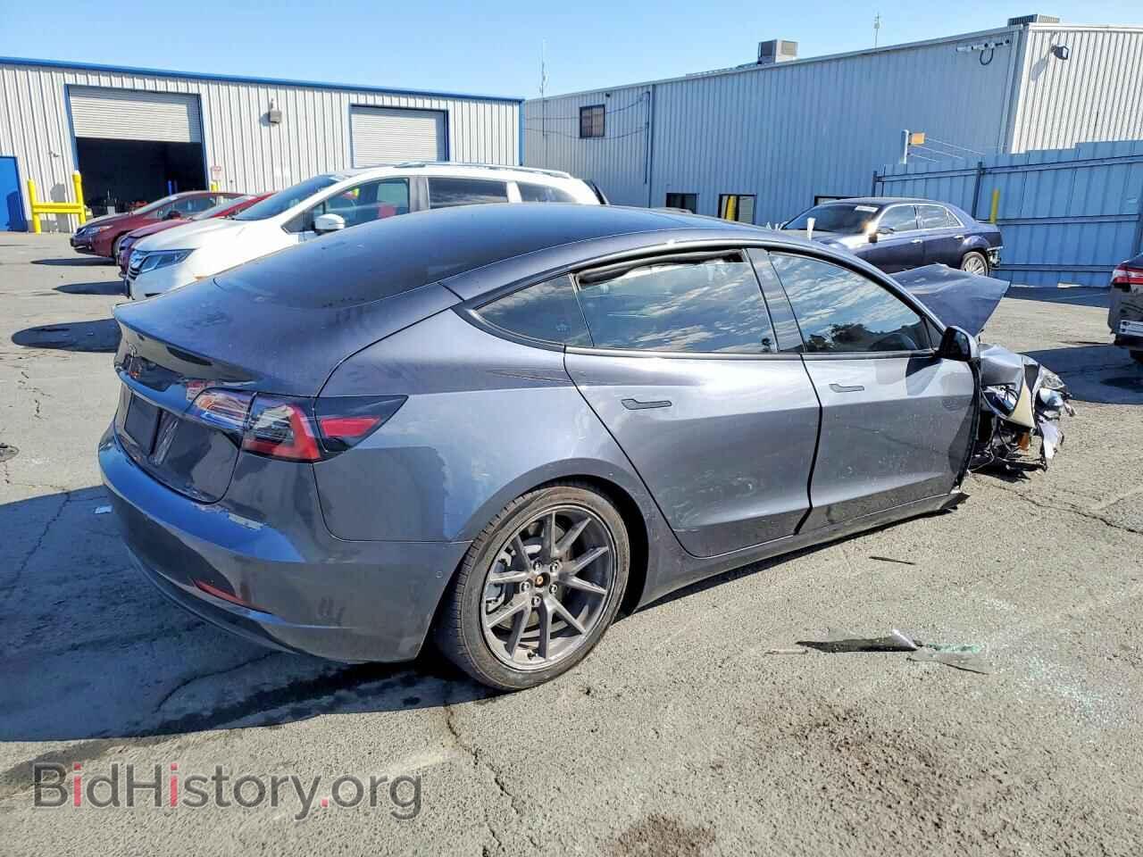 2022 TESLA MODEL 3 - VIN: 5YJ3E1EA4NF192876 - Photo 3