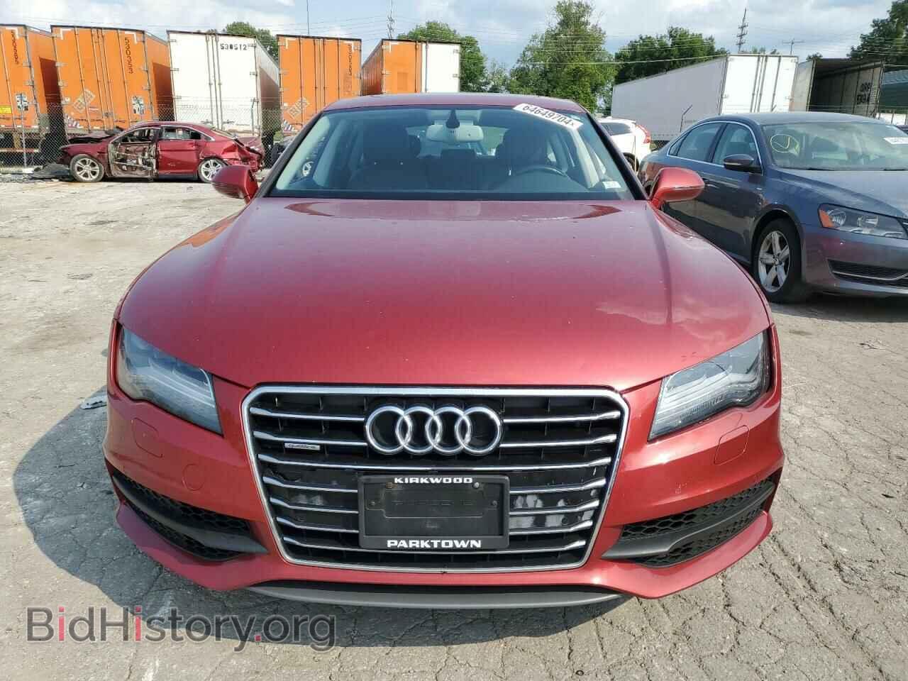 2014 AUDI A7 - VIN: WAU2GAFC1EN003010 - Фото 5
