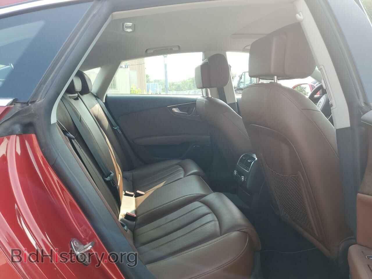 2014 AUDI A7 - VIN: WAU2GAFC1EN003010 - Фото 10