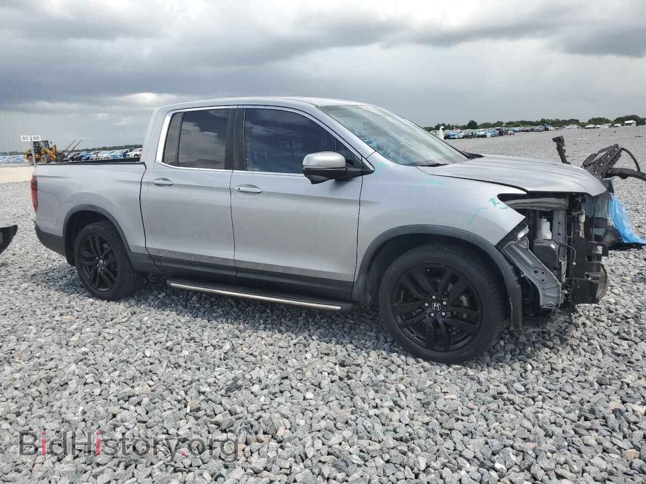 2018 HONDA RIDGELINE - VIN: 5FPYK2F60JB002751 - Фото 4