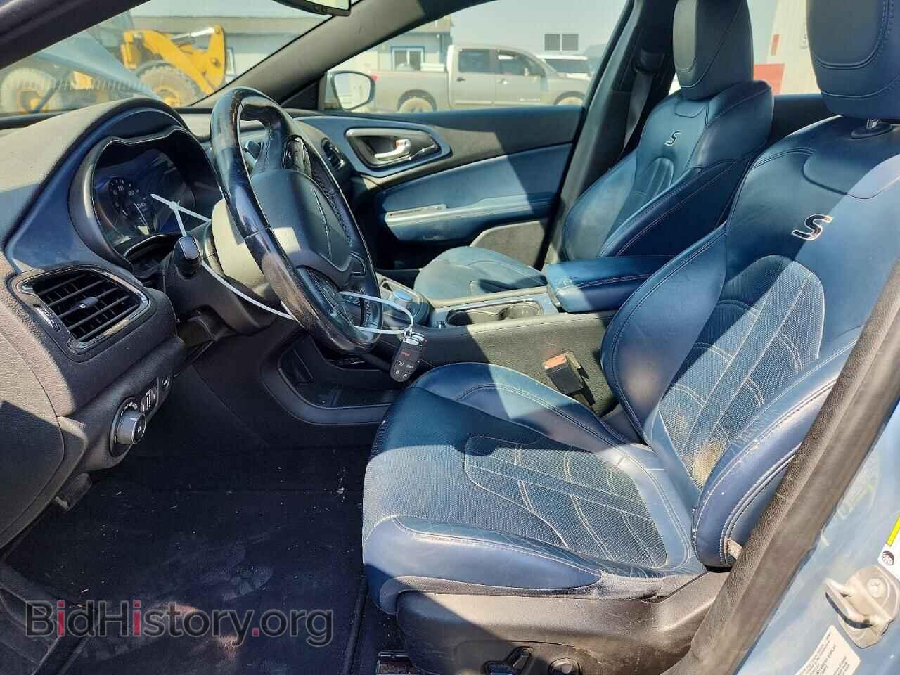 2015 Chrysler 200 (VIN 1C3CCCDG6FN686896) — фото 7 из 12