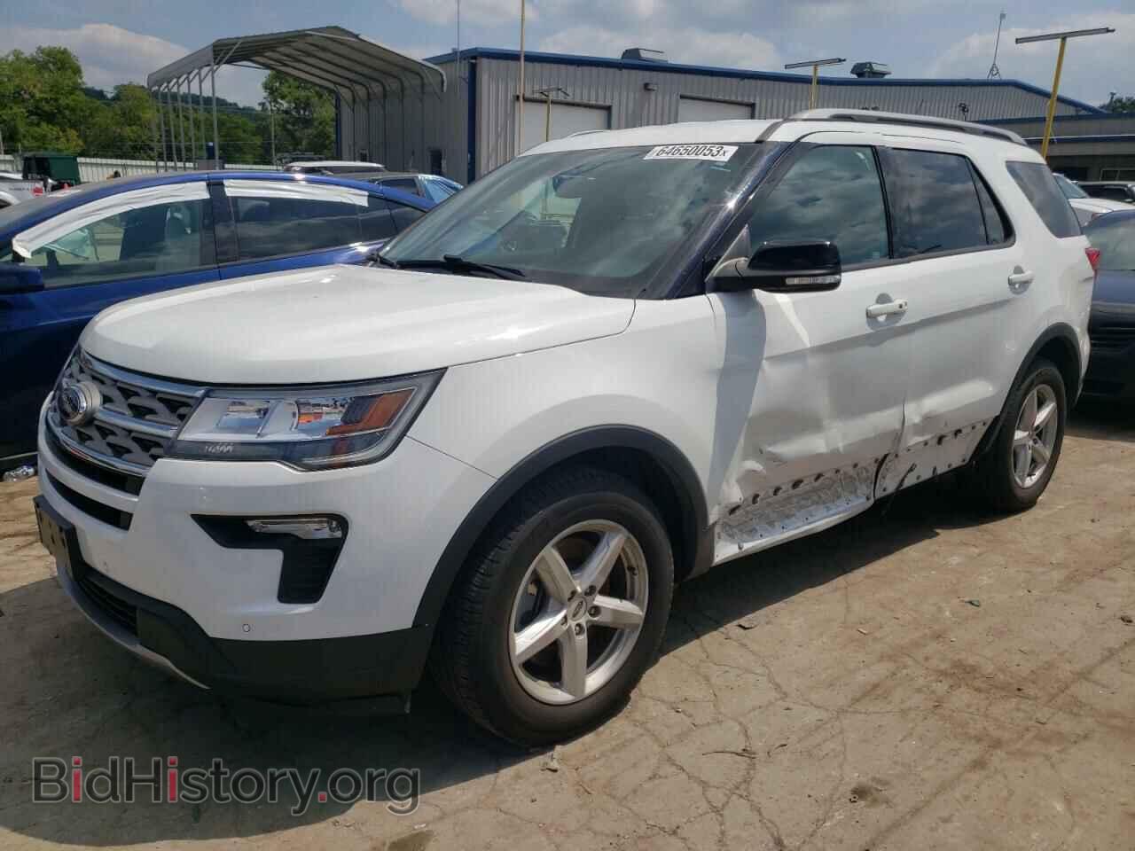 Фотография 1FM5K7D80JGB18417 - FORD EXPLORER 2018