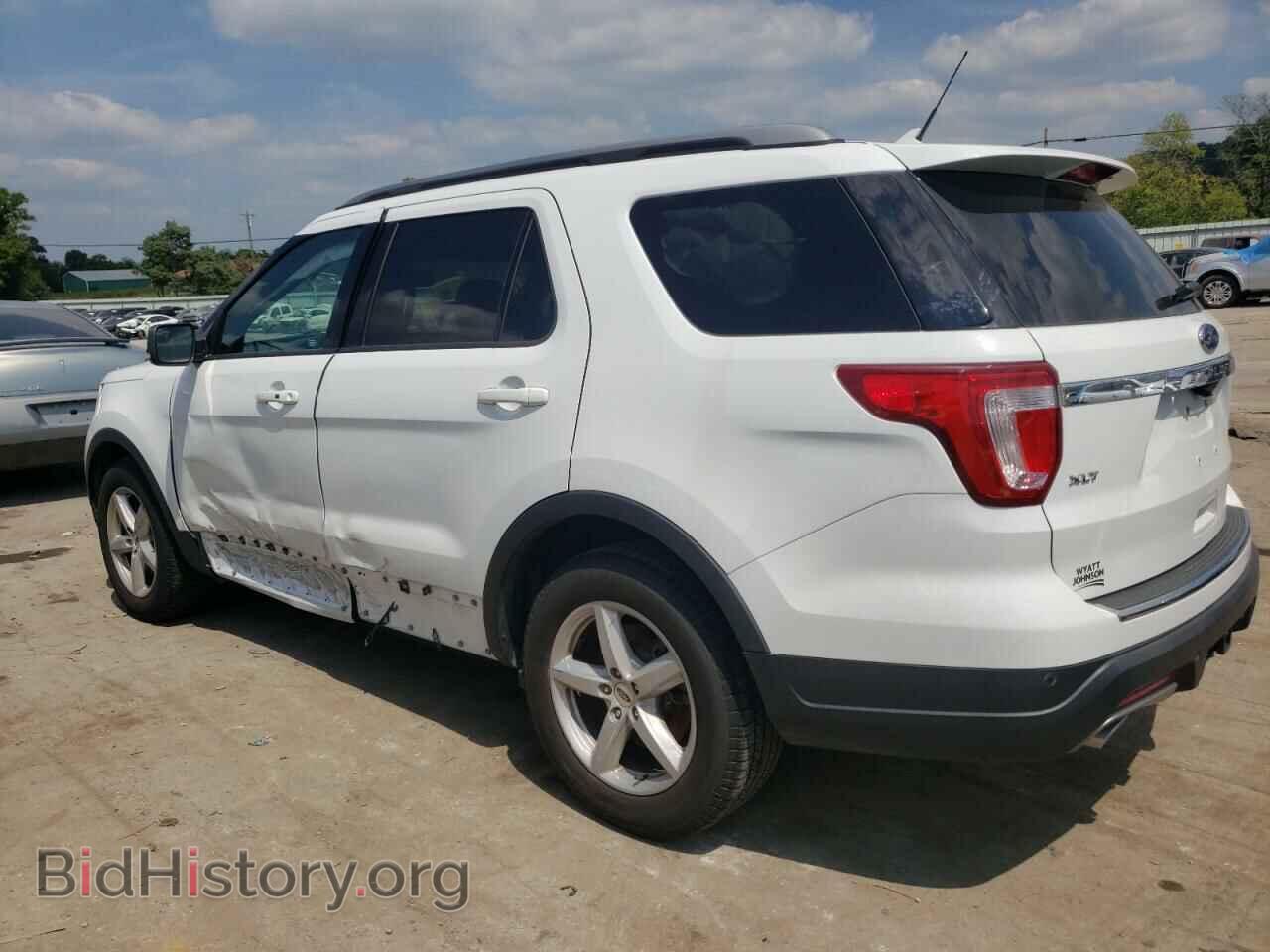 2018 FORD EXPLORER - VIN: 1FM5K7D80JGB18417 - Photo 2