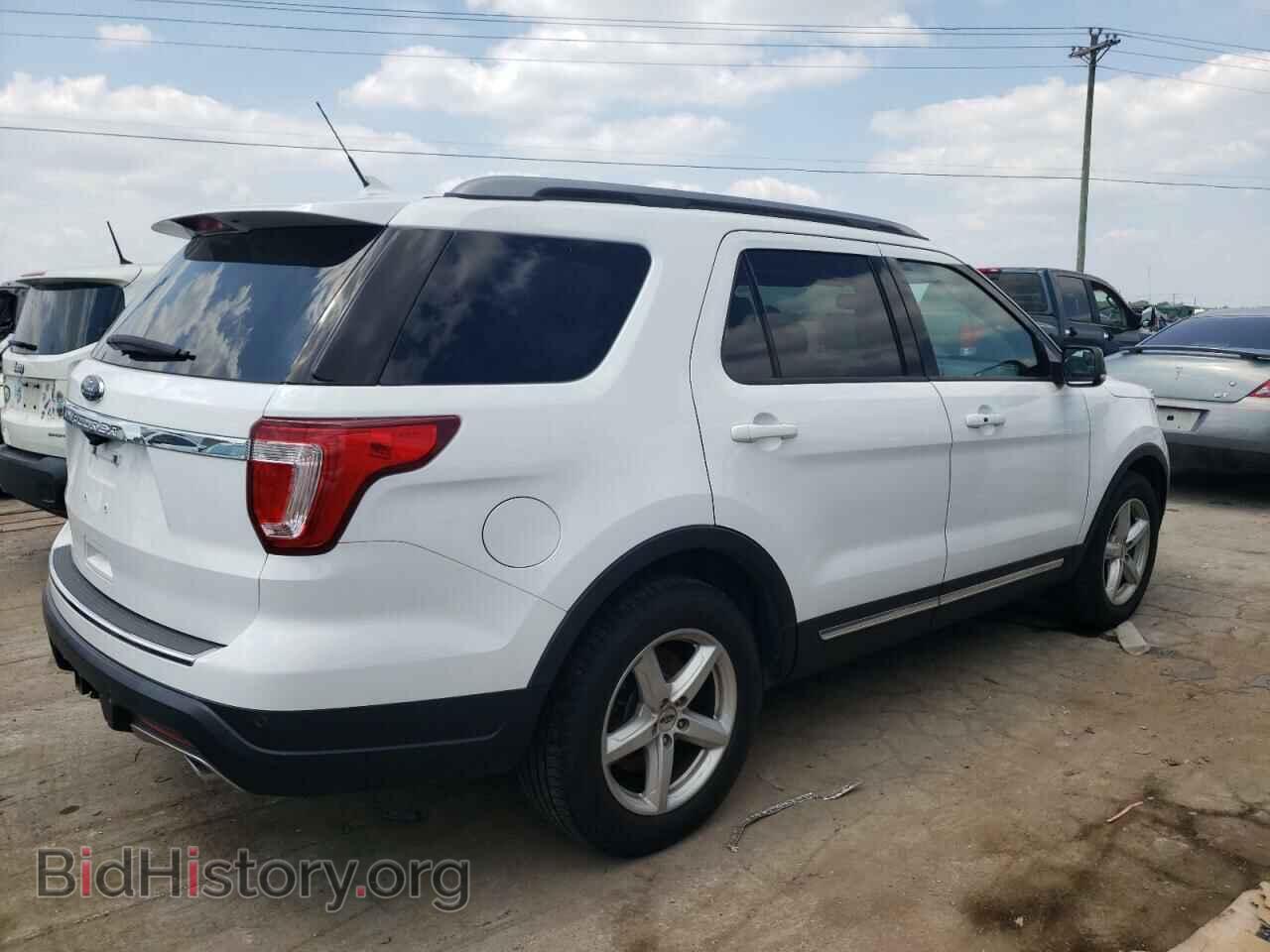 2018 FORD EXPLORER - VIN: 1FM5K7D80JGB18417 - Photo 3