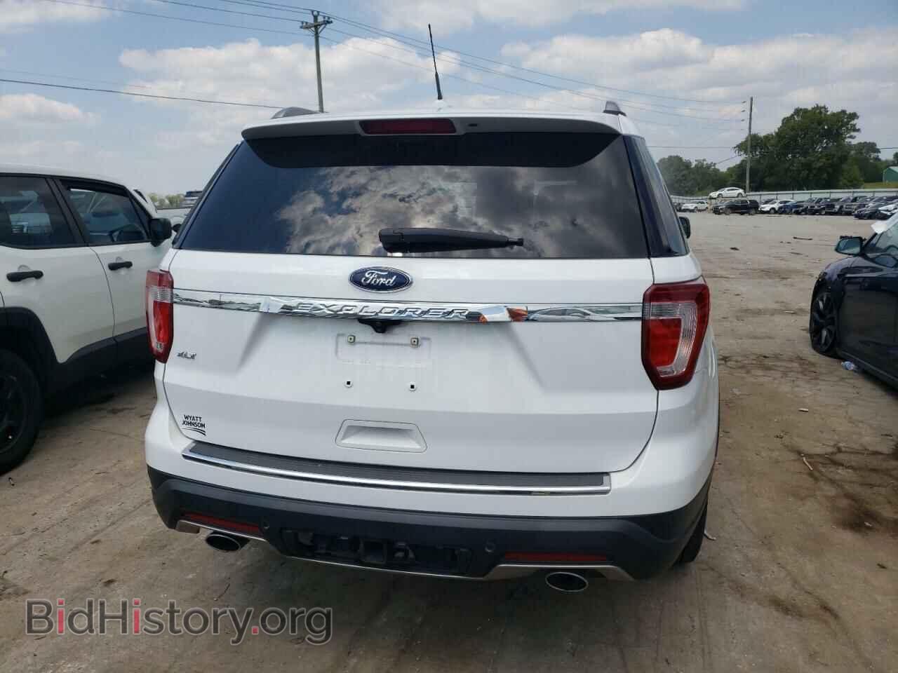 2018 FORD EXPLORER - VIN: 1FM5K7D80JGB18417 - Photo 6