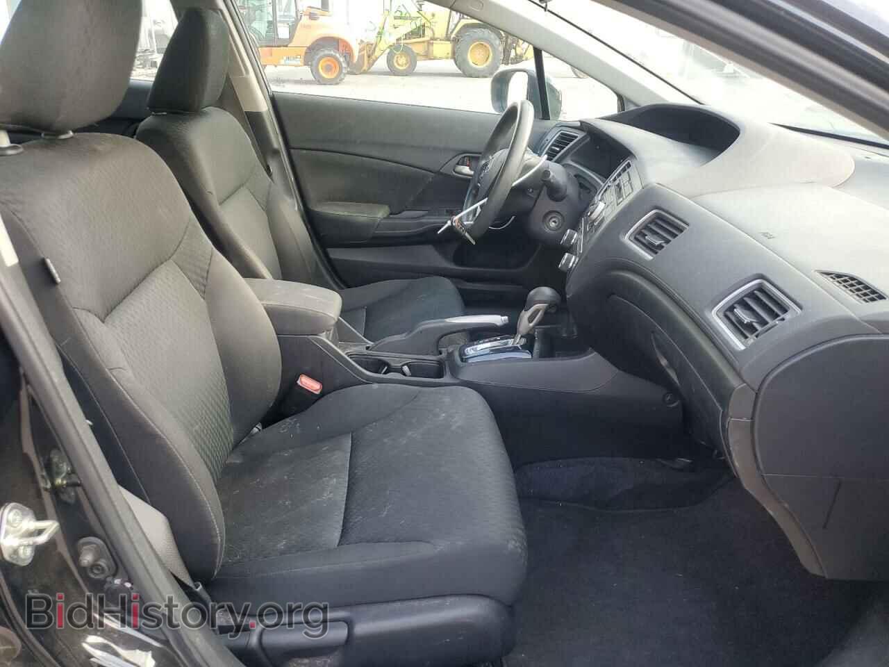 2015 HONDA CIVIC - VIN: 19XFB2F52FE098063 - Фото 5