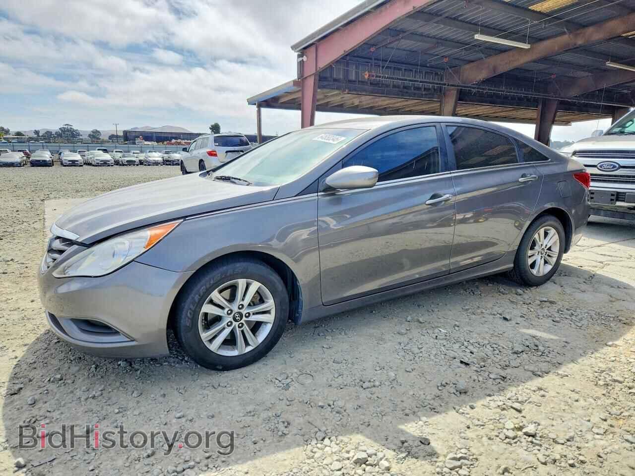Фотография 5NPEB4AC4DH734407 - HYUNDAI SONATA 2013