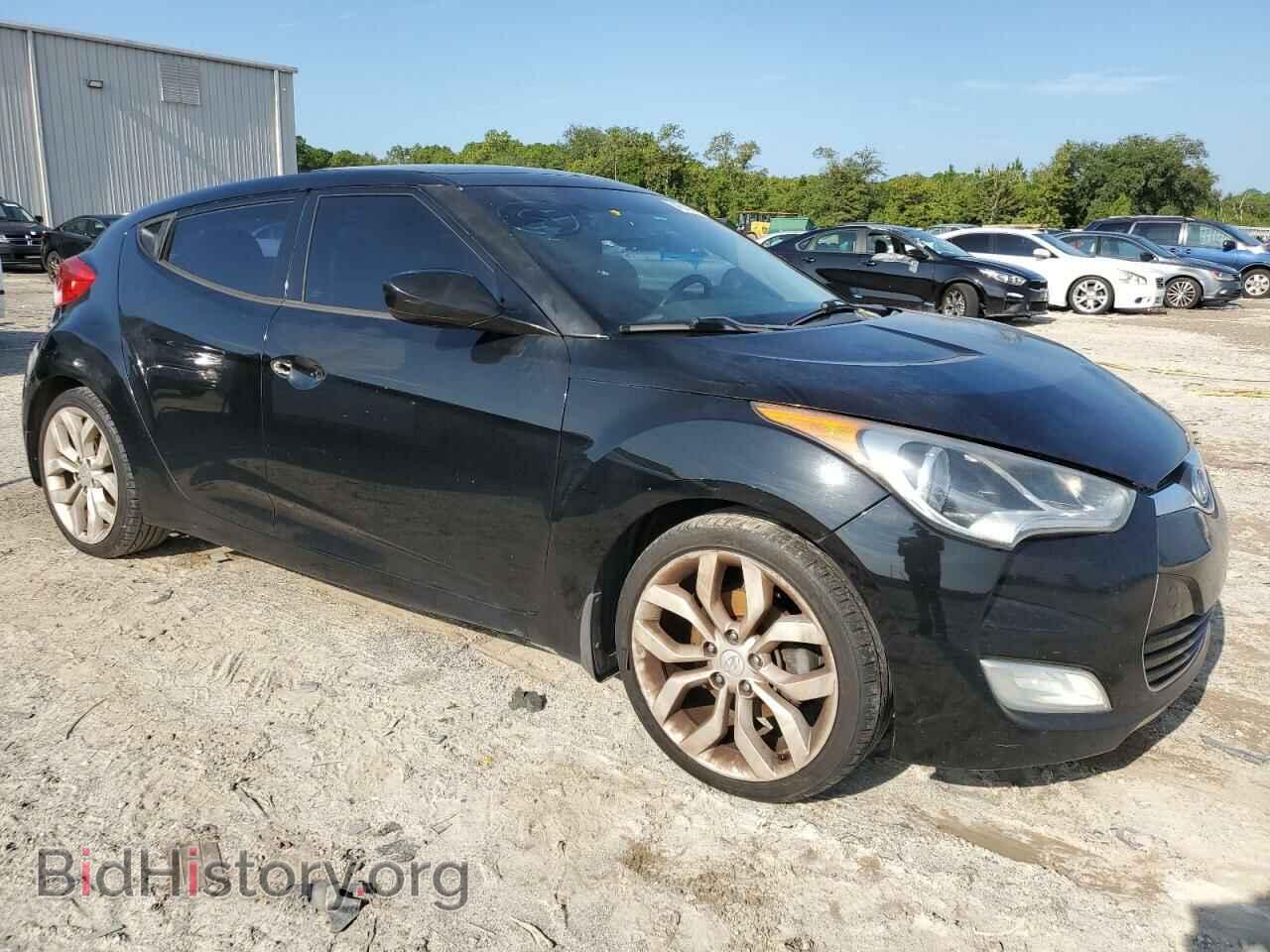 2013 HYUNDAI VELOSTER - VIN: KMHTC6AD4DU149272 - Фото 4