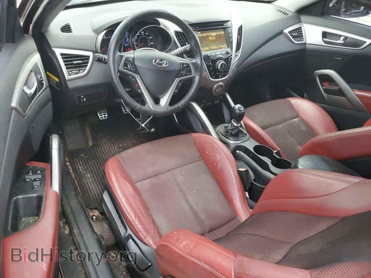 2013 HYUNDAI VELOSTER - VIN: KMHTC6AD4DU149272 - Фото 8
