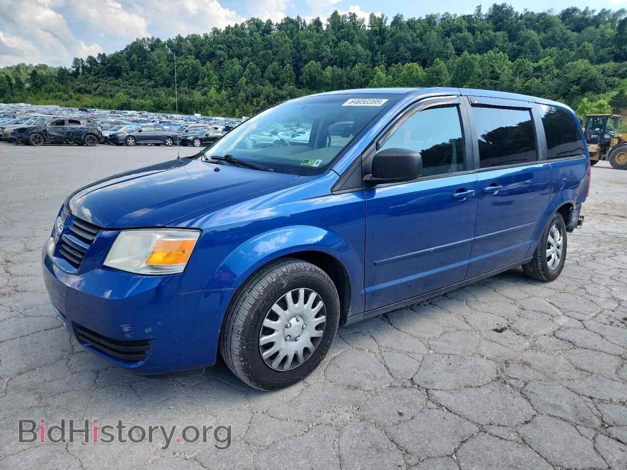 Фотография 2D4RN4DE5AR362549 - DODGE CARAVAN 2010