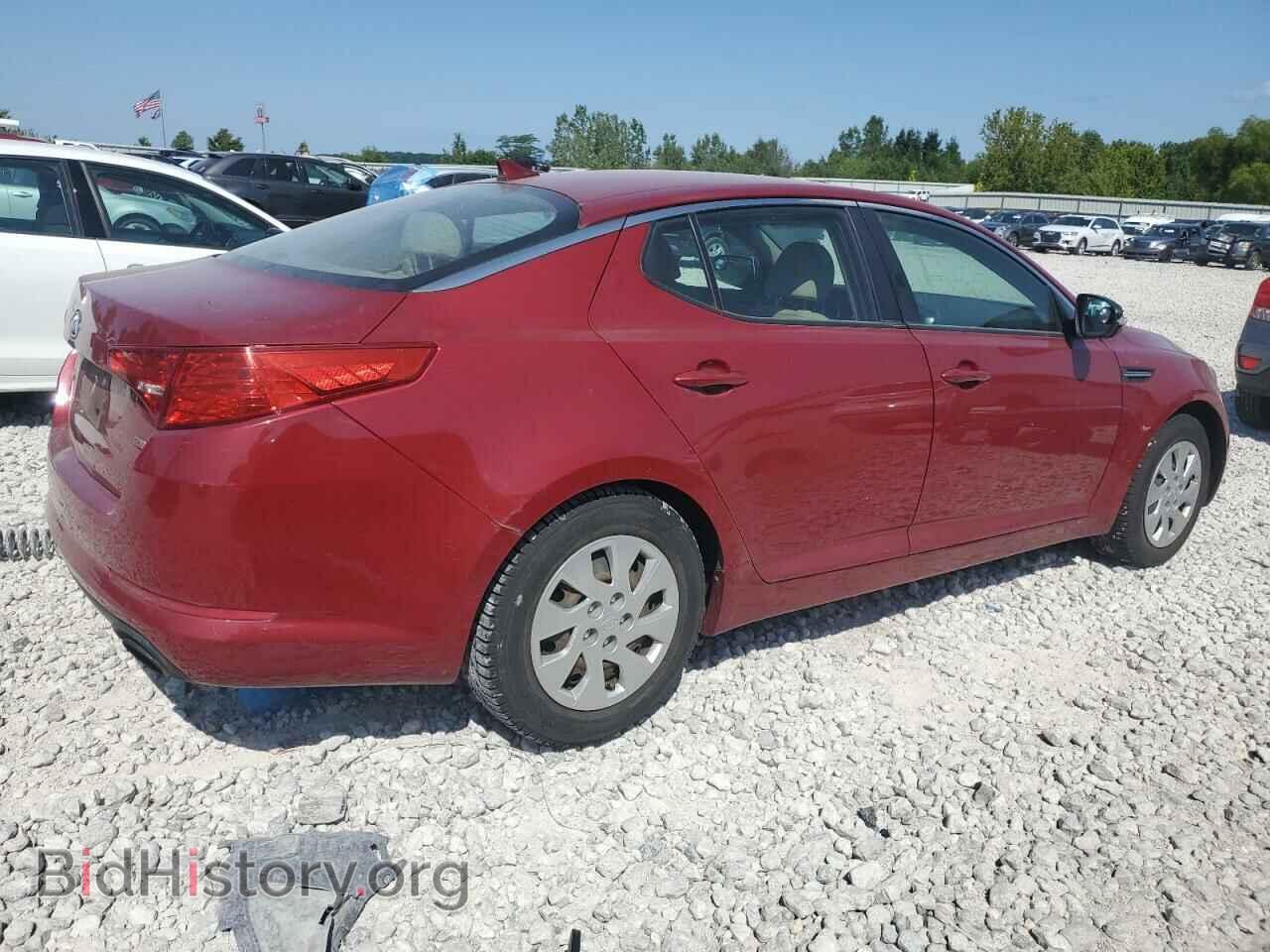 2011 KIA OPTIMA - VIN: KNAGM4A76B5085998 - Фото 3