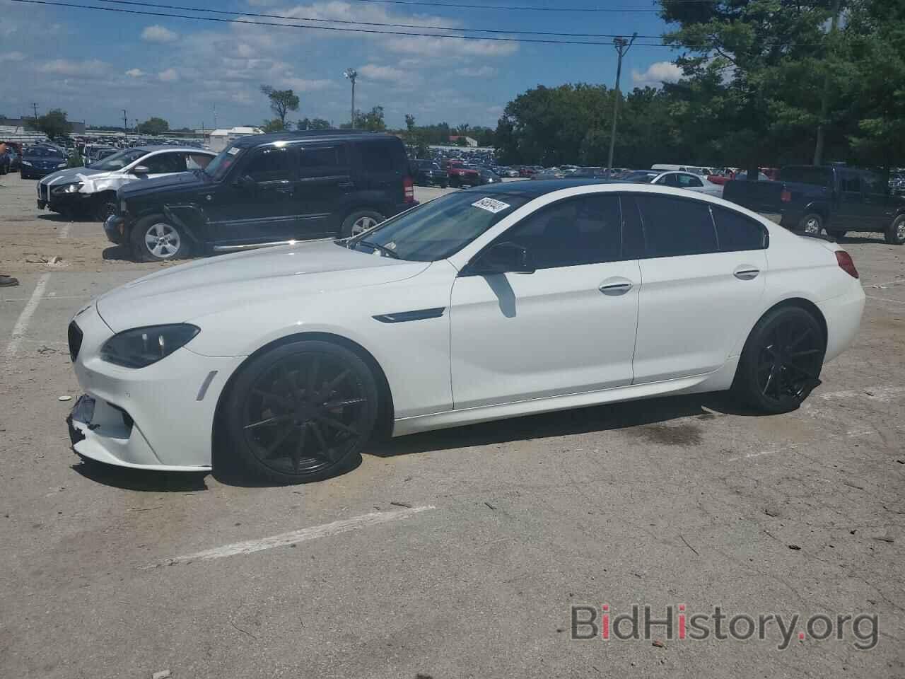 Photo WBA6B4C54DD098674 - BMW 6 SERIES 2013