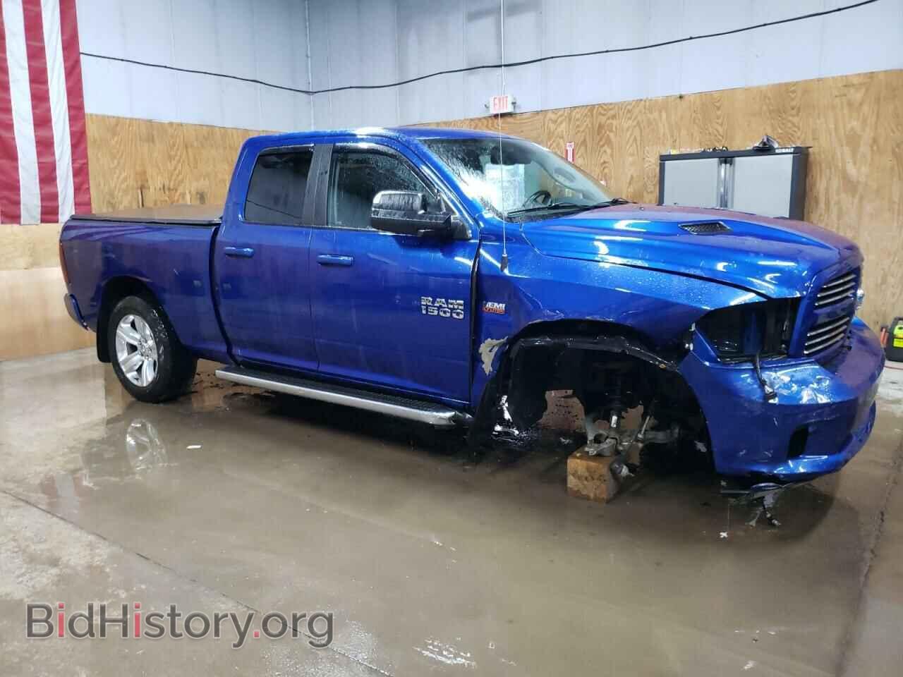 2016 RAM 1500 - VIN: 1C6RR7HT0GS342218 - Фото 4