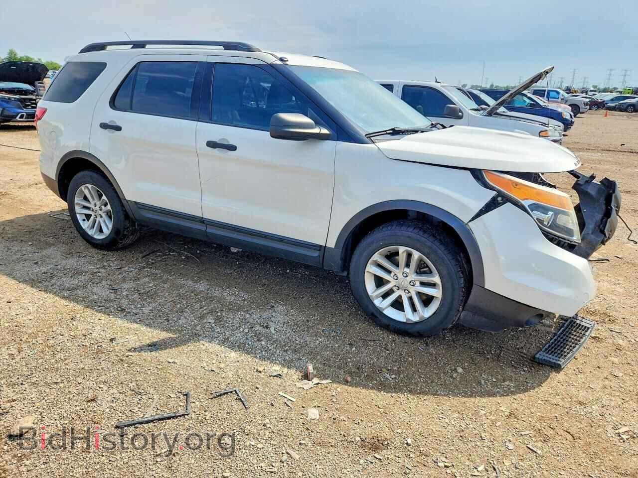 2011 FORD EXPLORER - VIN: 1FMHK8B82BGA53934 - Photo 4