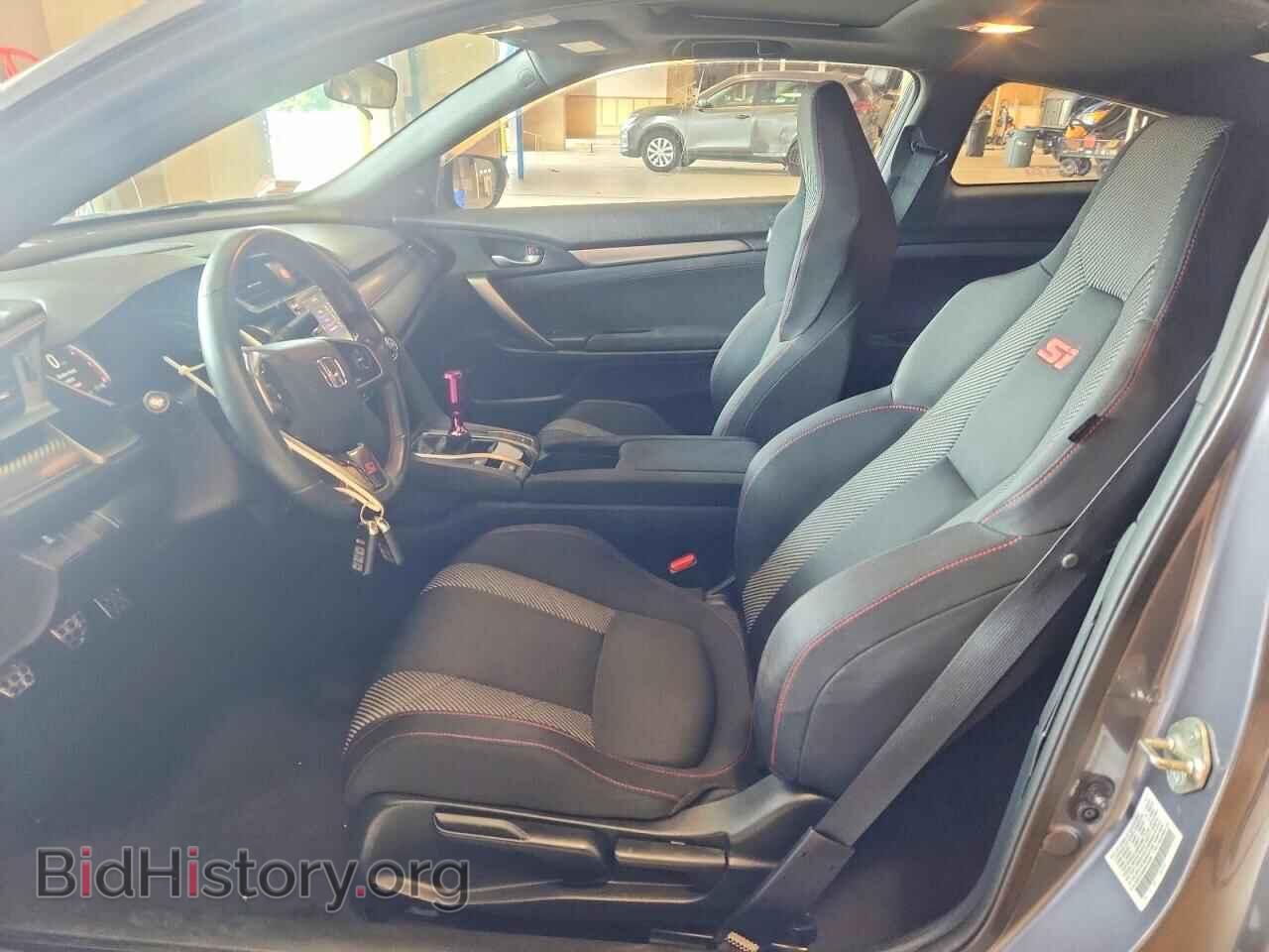 2019 HONDA CIVIC - VIN: 2HGFC3A50KH752584 - Photo 7