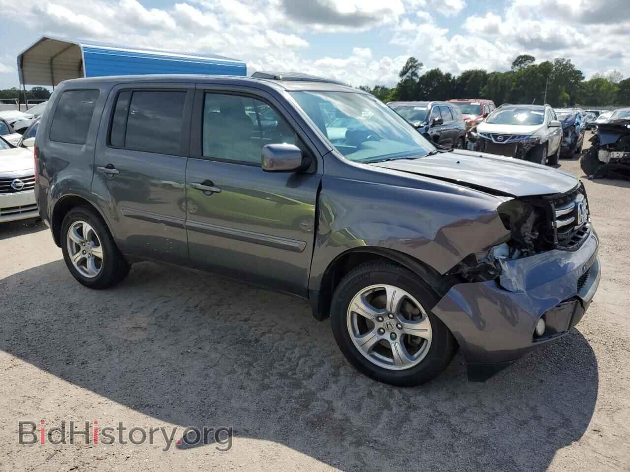 2014 HONDA PILOT - VIN: 5FNYF3H53EB006998 - Фото 4