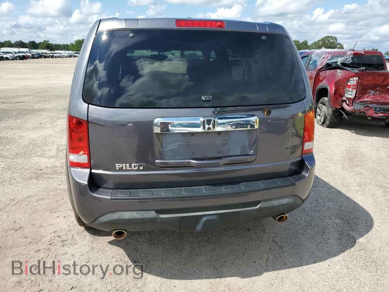 2014 HONDA PILOT - VIN: 5FNYF3H53EB006998 - Фото 6