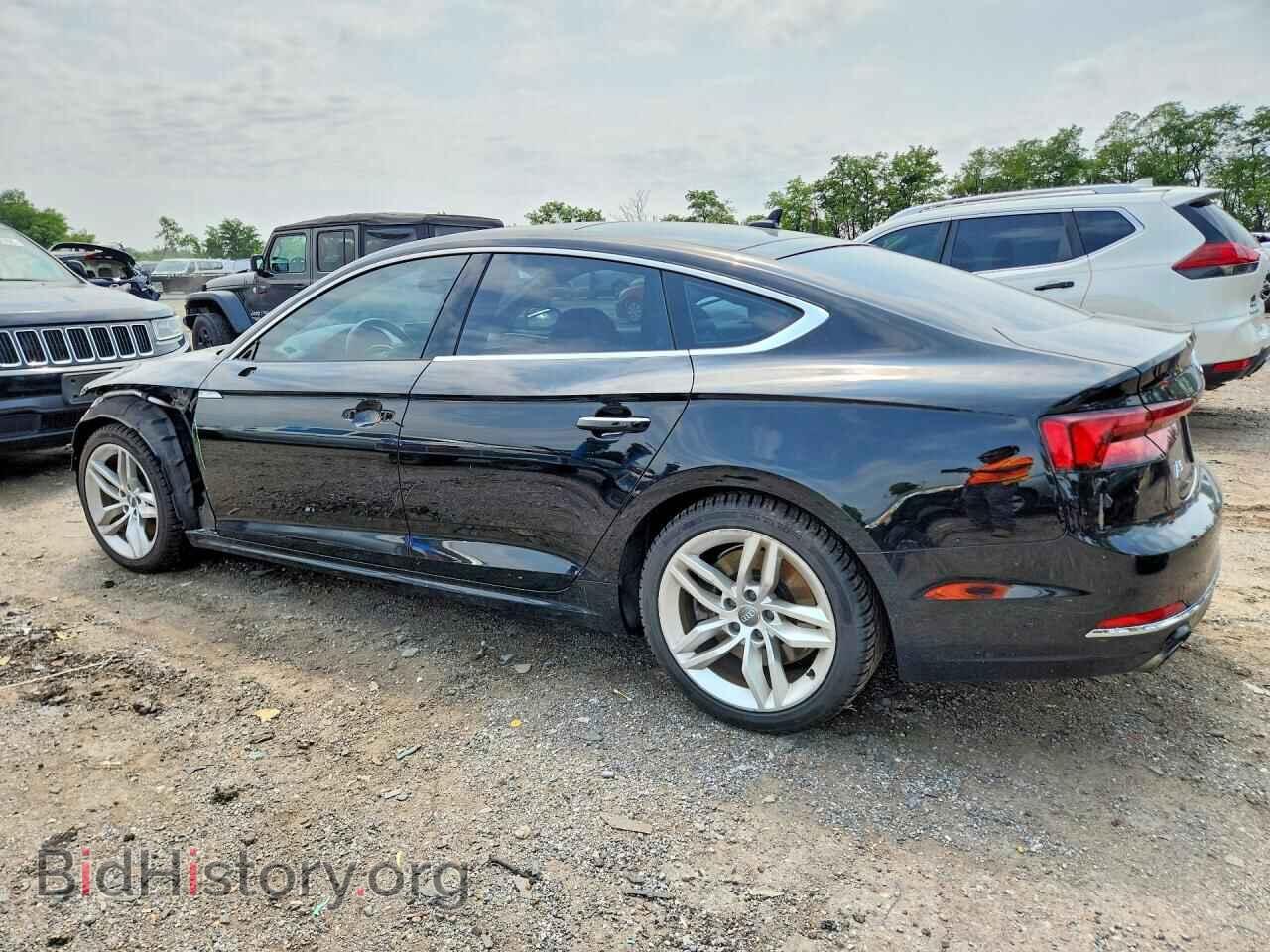 2019 AUDI A5 - VIN: WAUANCF56KA054262 - Фото 2