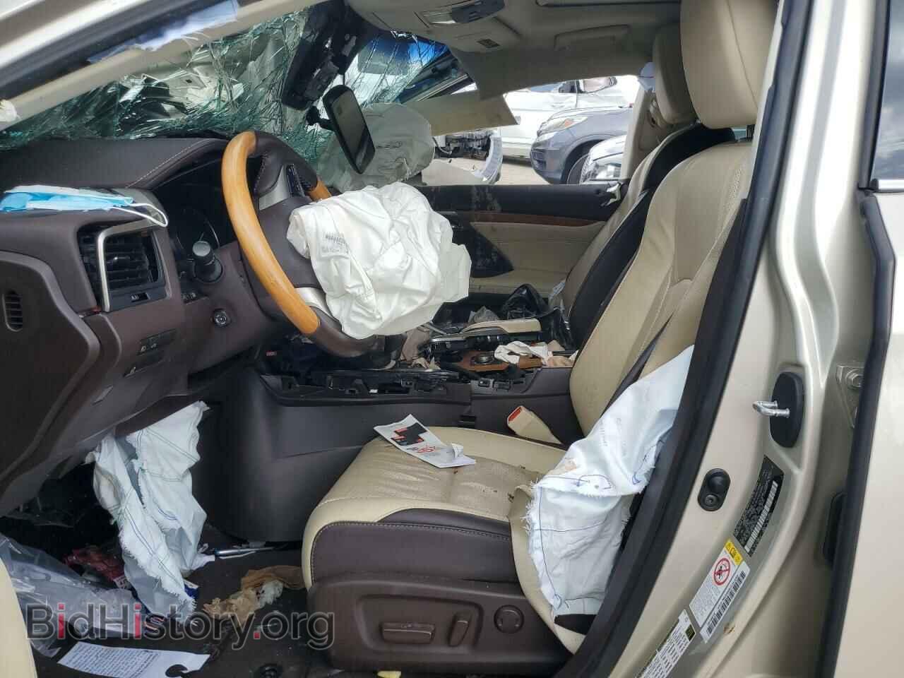 2017 LEXUS RX350 - VIN: 2T2ZZMCA9HC050126 - Фото 7