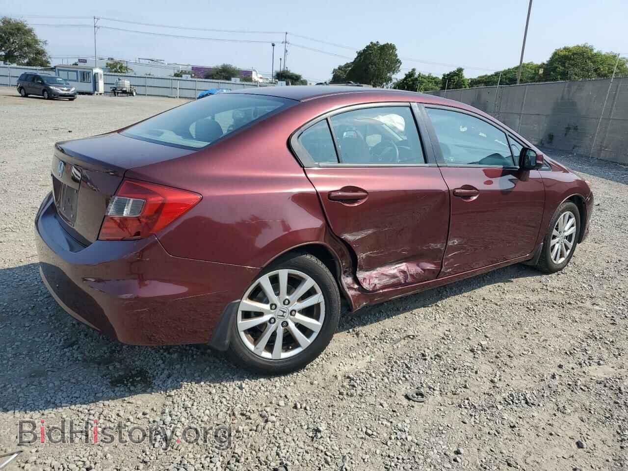 2012 HONDA CIVIC - VIN: 19XFB2F82CE358533 - Фото 3