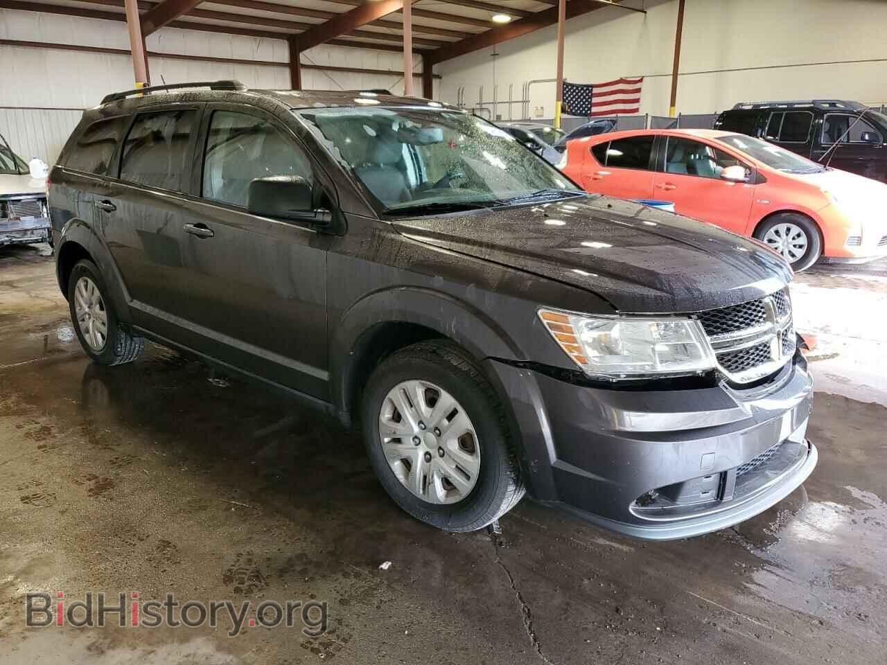 2017 DODGE JOURNEY - VIN: 3C4PDCAB2HT539206 - Фото 4