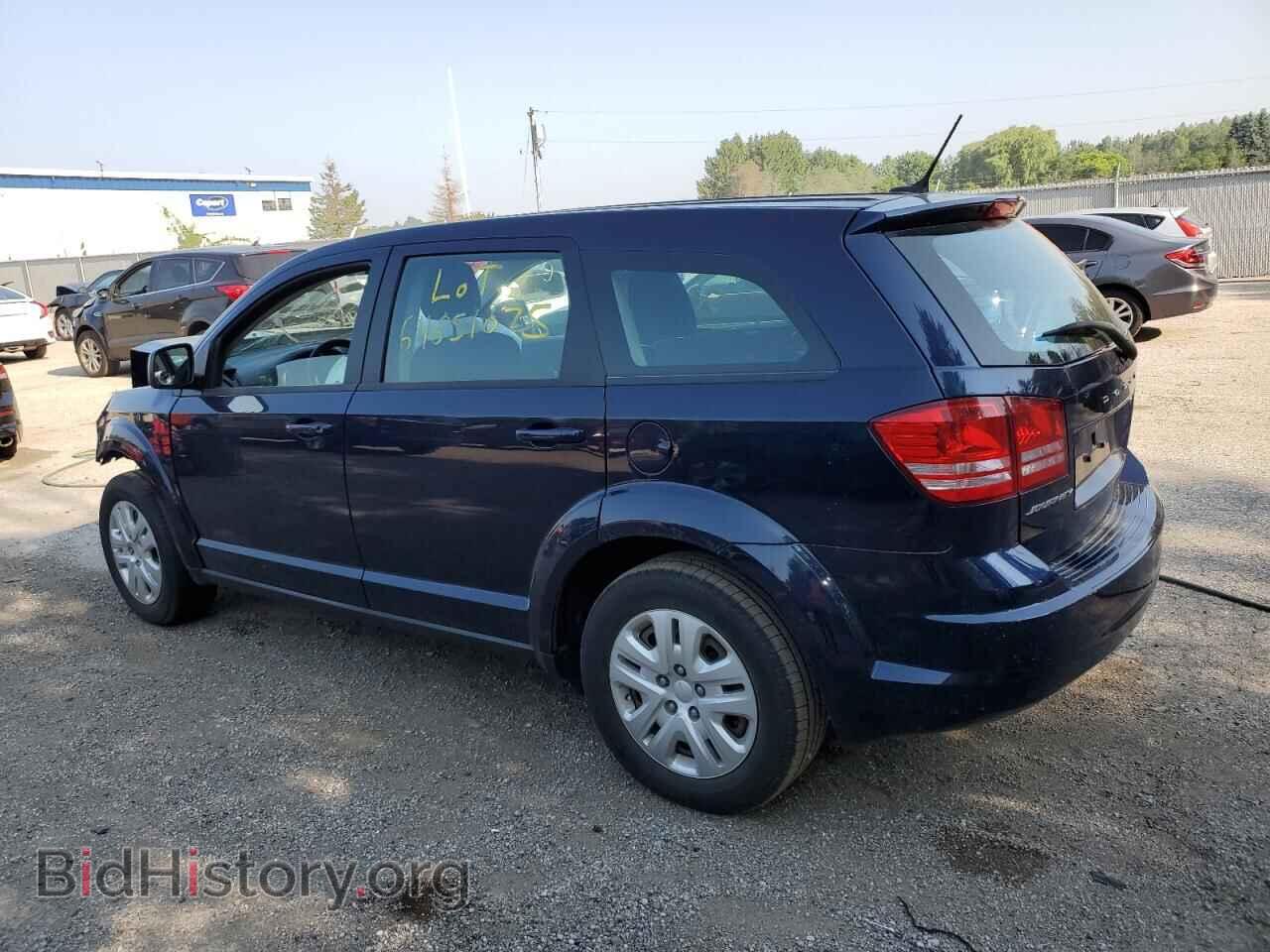 2017 DODGE JOURNEY - VIN: 3C4PDCAB2HT586767 - Фото 2