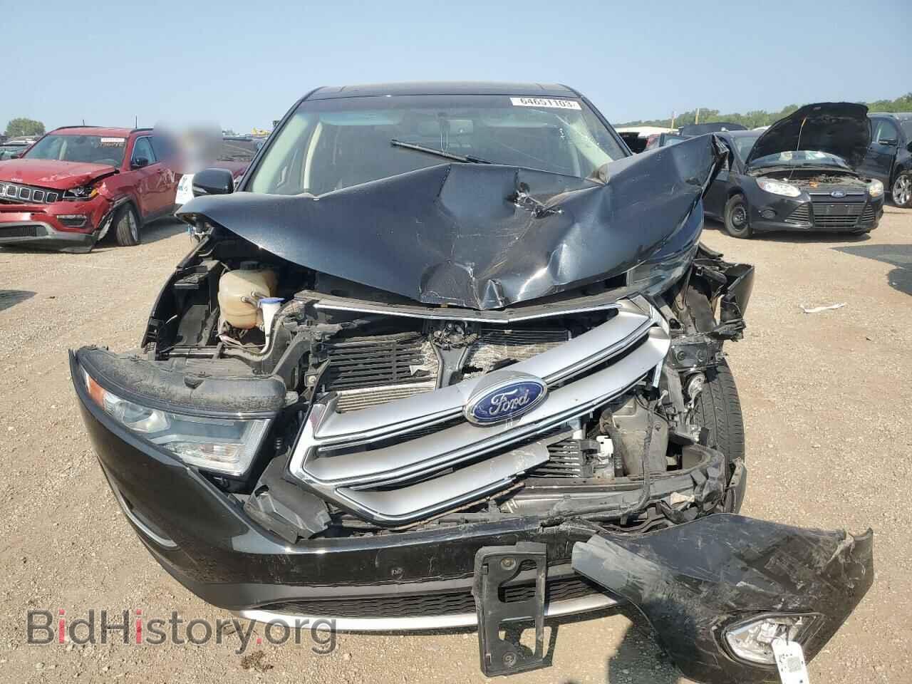 2015 FORD EDGE - VIN: 2FMTK4J88FBB94346 - Photo 5
