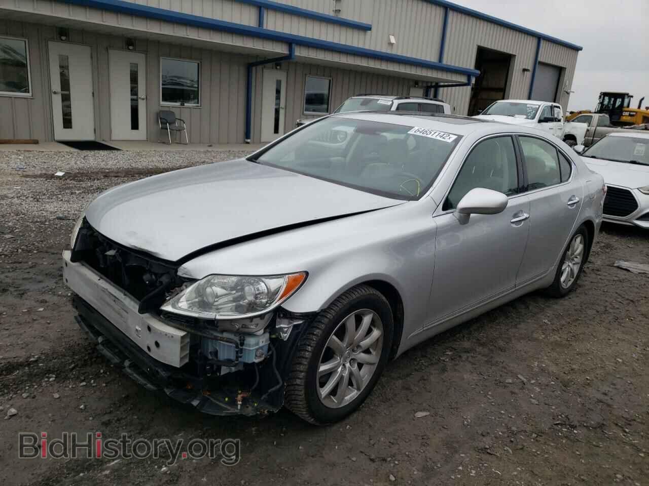 2008 LEXUS LS460 - VIN: JTHBL46F885058910 - Фото 2