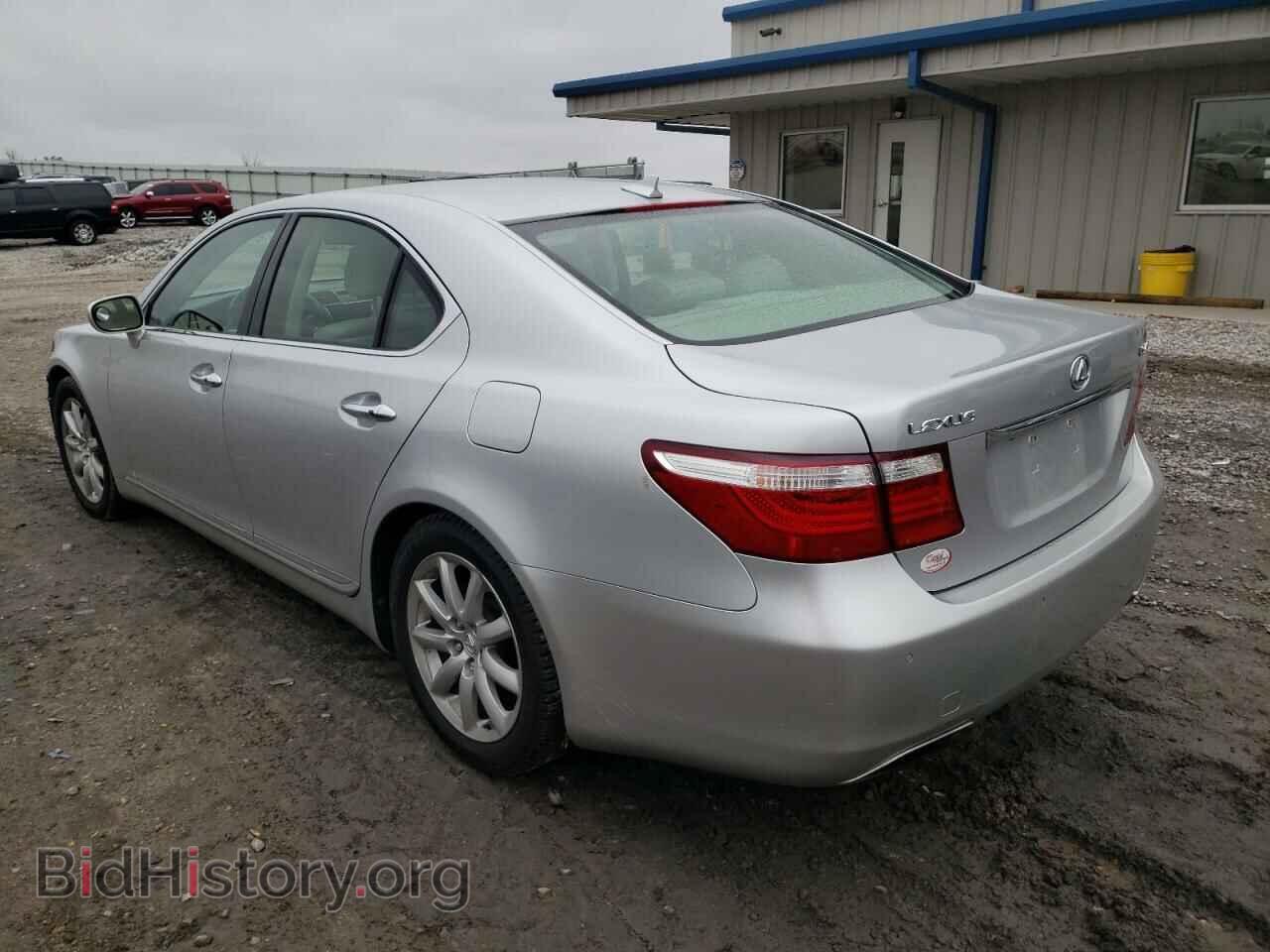 2008 LEXUS LS460 - VIN: JTHBL46F885058910 - Фото 3