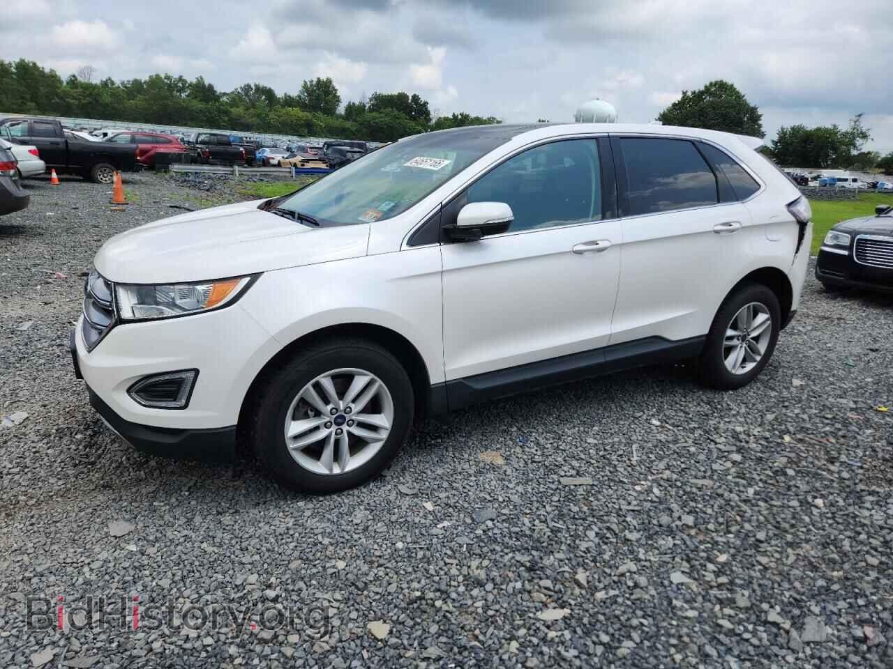 Photo 2FMPK4J80HBC57752 - FORD EDGE 2017