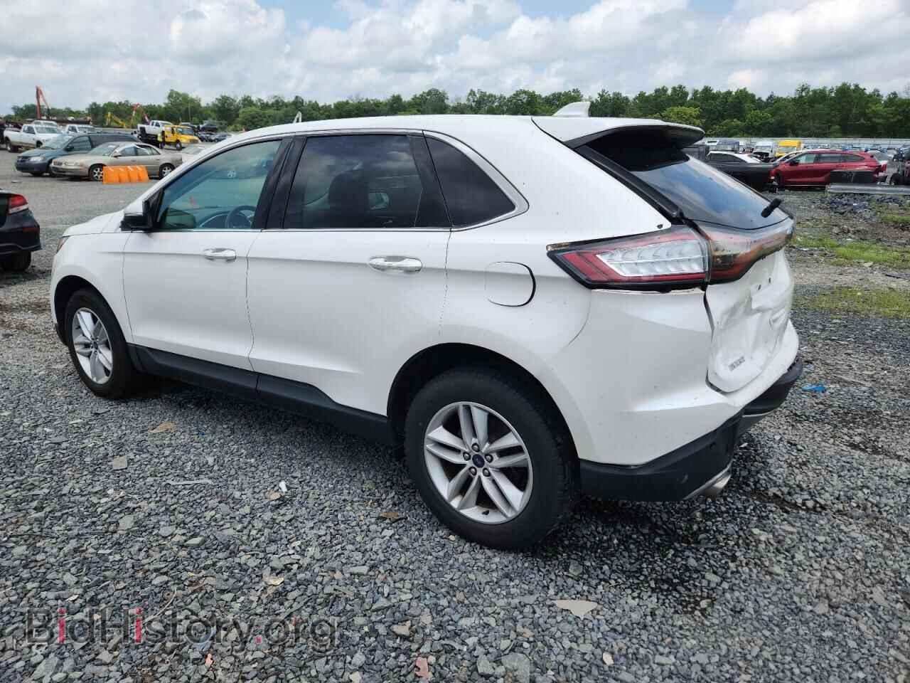 2017 FORD EDGE - VIN: 2FMPK4J80HBC57752 - Фото 2