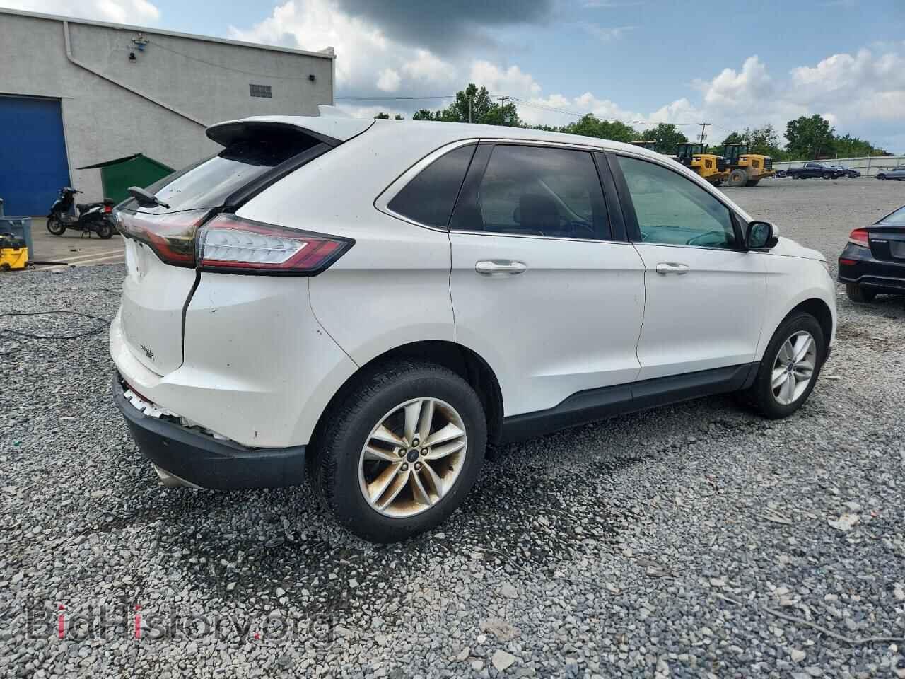 2017 FORD EDGE - VIN: 2FMPK4J80HBC57752 - Фото 3