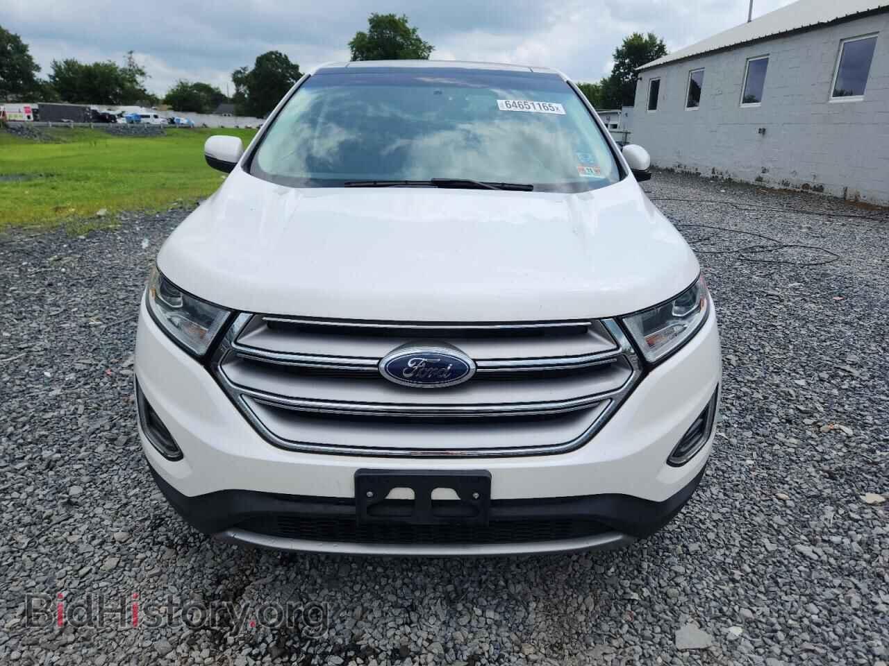 2017 FORD EDGE - VIN: 2FMPK4J80HBC57752 - Фото 5