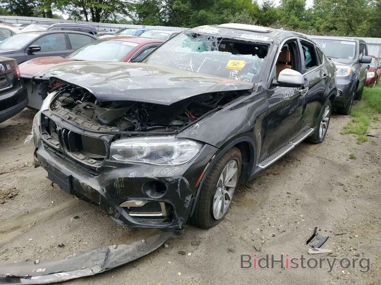 Photo 5UXKU2C57K0Z63205 - BMW X6 2019