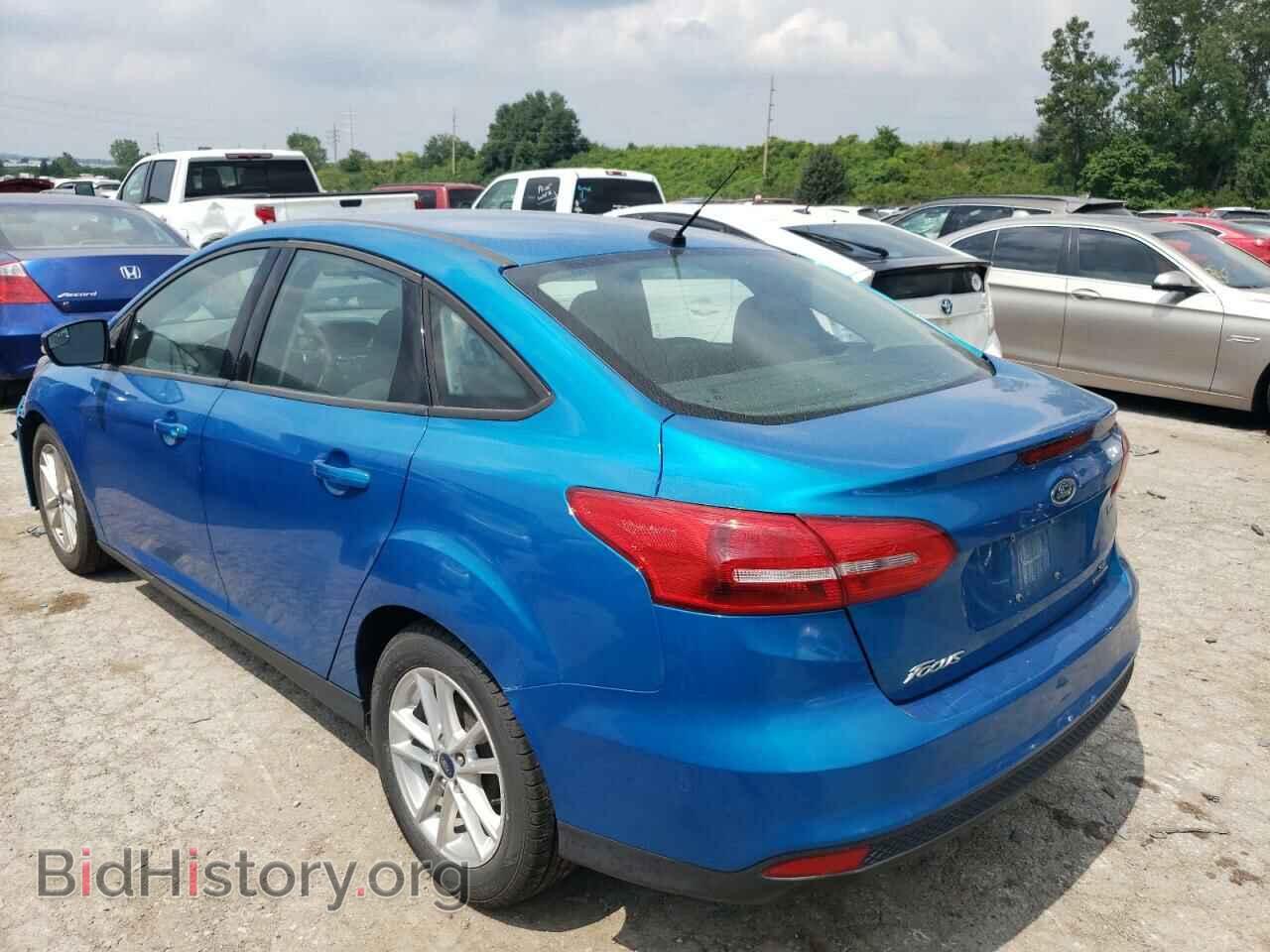 2016 FORD FOCUS - VIN: 1FADP3F21GL372386 - Фото 2