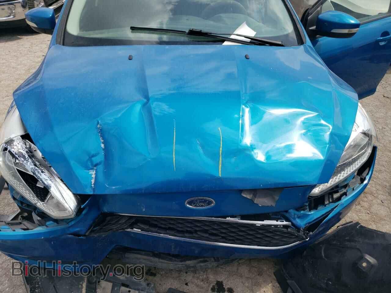 2016 FORD FOCUS - VIN: 1FADP3F21GL372386 - Фото 11